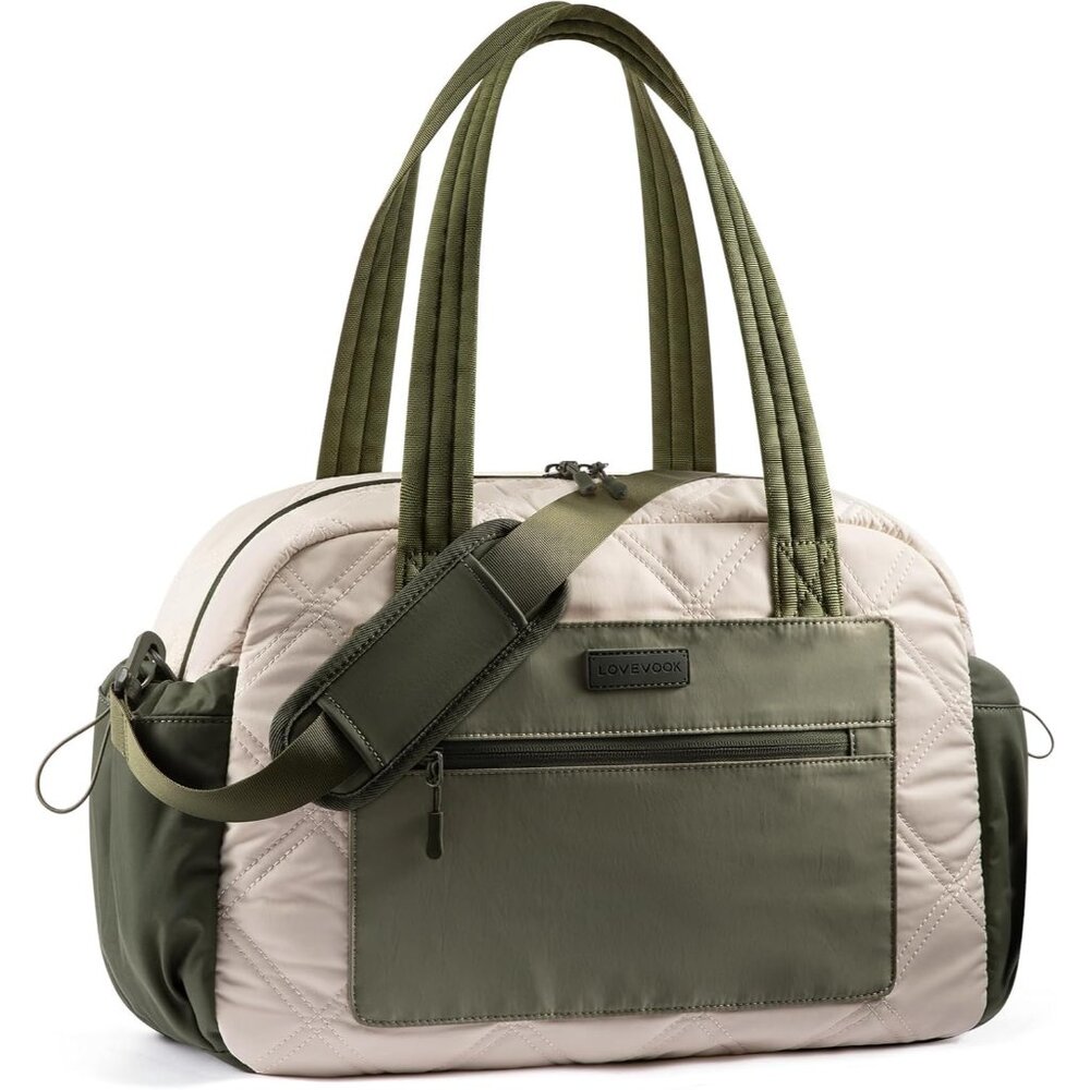 Functional Lightweight Duffle Bag With Machine Wa… - image 1